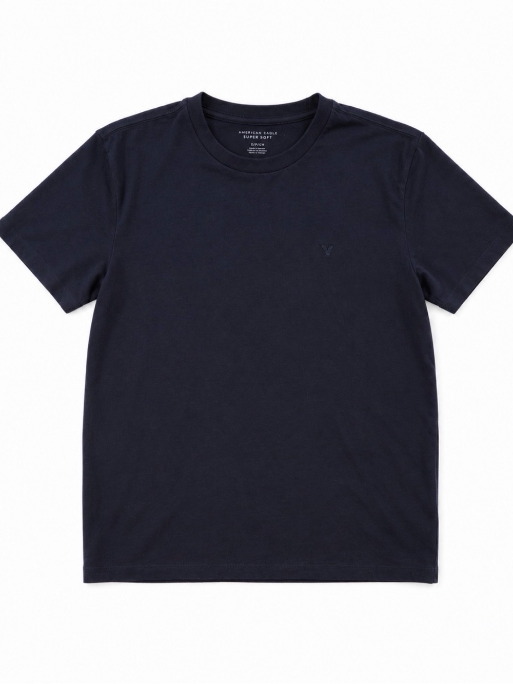 American Eagle Outfitters Classic Navy Crew T‑Shirt excellent condition XS
